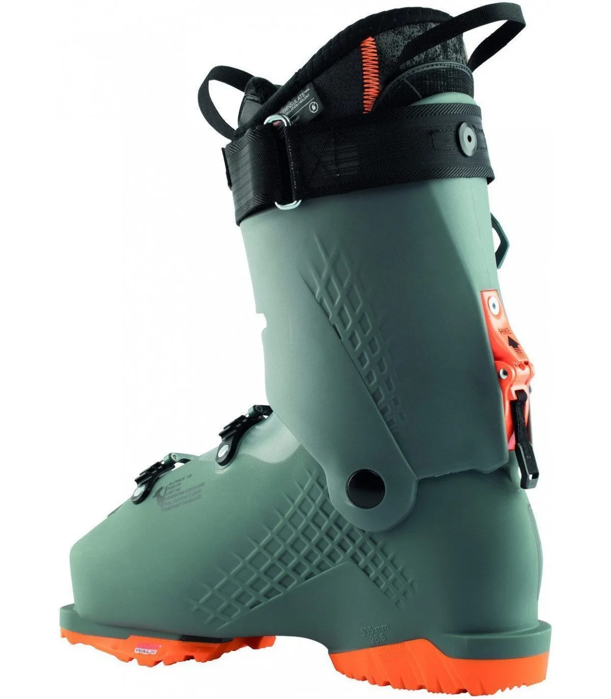 Rossignol ALLTRACK 130 GW - GREEN GREY 4 Rossignol ALLTRACK 130 GW - GREEN GREY – Image 2