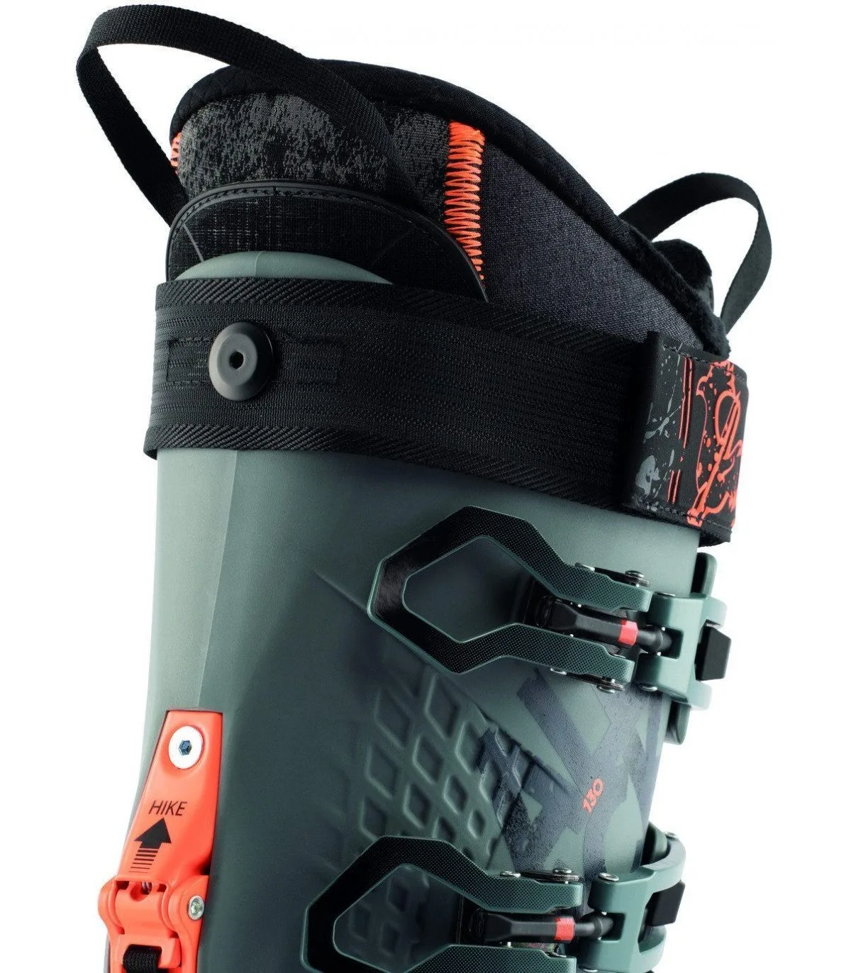 Rossignol ALLTRACK 130 GW - GREEN GREY 6 Rossignol ALLTRACK 130 GW - GREEN GREY – Image 4