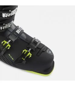 Rossignol HI-SPEED 100 HV - BLACK YELLOW -Pack Ski Soldes alltrack pro 100 black 3