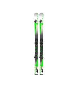 Pack Ski Soldes 37 K2 CHARGER RT M3 + SQUIRE 11 COMPACT QUIKCLIK