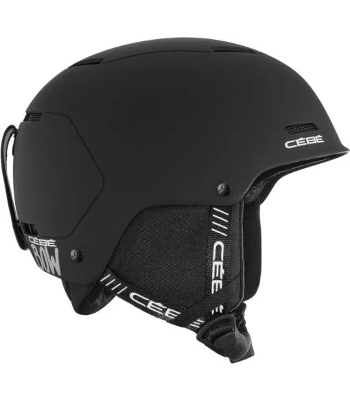 Cébé BOW BLACK MATTE 5 Cébé BOW BLACK MATTE -Pack Ski Soldes driver pro sigma black 43