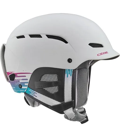 Cébé DUSK JUNIOR WHITE 2 Cébé DUSK JUNIOR WHITE -Pack Ski Soldes driver pro sigma black 47