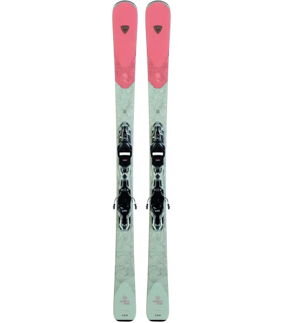 Rossignol EXPERIENCE 80 W CARBON XPRESS XPRESS W 11 GW B83 BLACK SPARKLE 3 Rossignol EXPERIENCE 80 W CARBON XPRESS XPRESS W 11 GW B83 BLACK SPARKLE