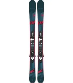 Rossignol EXPERIENCE PRO (XPRESS JR) + LOOK KID 4 GW B76 BLACK