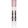 Rossignol EXPERIENCE W 76 XPRESS XPRESS W 10 GW B83 BLACK BLUSH -Pack Ski Soldes experience w 76 xpress