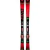 Rossignol HERO ATHLETE SL PRO 128-149 R21 PRO NX 10 GW B73 BLACK HOT RED 1 Rossignol HERO ATHLETE SL PRO 128-149 R21 PRO NX 10 GW B73 BLACK HOT RED -Pack Ski Soldes hero athlete jr r20 gs look nx 10