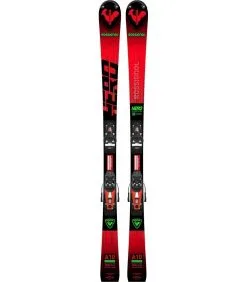 Rossignol HERO ATHLETE SL PRO 128-149 R21 PRO NX 10 GW B73 BLACK HOT RED