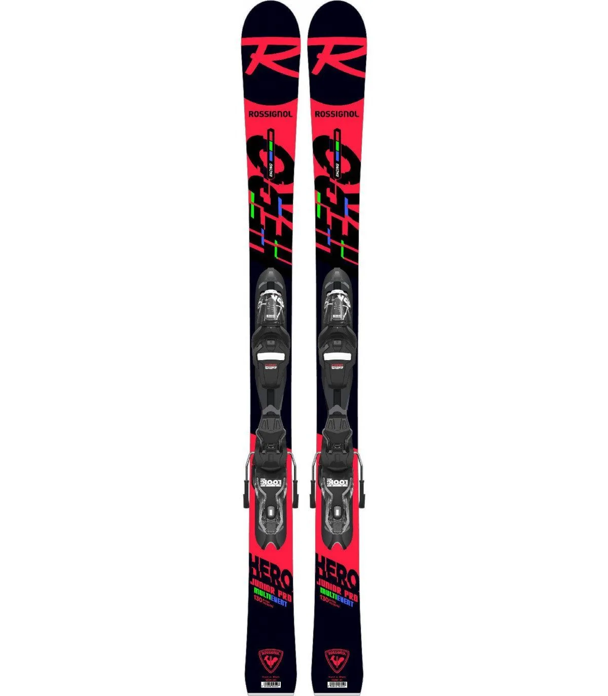 Rossignol HERO JR MULTI-EVENT (XP JR) + LOOK XPRESS 7 GW B83 BLACK 3 Rossignol HERO JR MULTI-EVENT (XP JR) + LOOK XPRESS 7 GW B83 BLACK