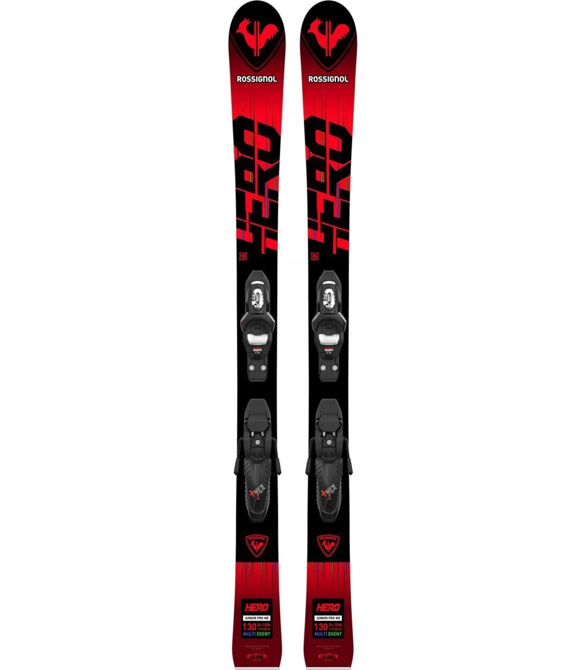 Rossignol HERO JUNIOR MULTI-EVENT KID-X KID 4 GW B76 BLACK 3 Rossignol HERO JUNIOR MULTI-EVENT KID-X KID 4 GW B76 BLACK