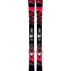 Rossignol HERO JR MULTI-EVENT (XP JR) + KID 4 GW B76 BLACK -Pack Ski Soldes hero athlete multievent open look nx 7 8