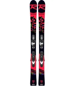Rossignol HERO JR MULTI-EVENT (XP JR) + KID 4 GW B76 BLACK