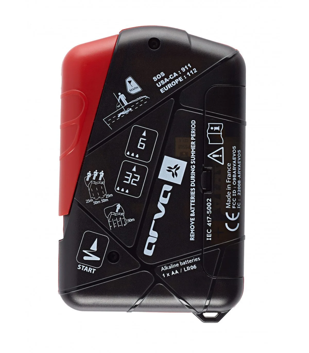 KIT ARVA EVO 5 DVA / PELLE / SONDE KIT SAFETY 5 KIT ARVA EVO 5 DVA / PELLE / SONDE KIT SAFETY – Image 3