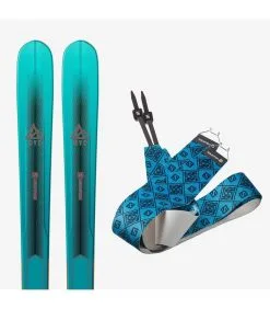 Salomon MTN EXPLORE 88 W + PEAUX