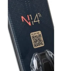 Rossignol NOVA 14 TI KONECT NX 12 KONECT GW B80 BLACK CHROME -Pack Ski Soldes nova 14 look nx 12 2