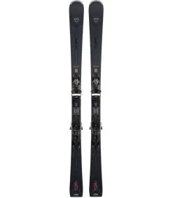 Rossignol NOVA 14 TI KONECT NX 12 KONECT GW B80 BLACK CHROME