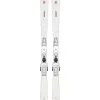 Rossignol NOVA 8 CA XPRESS XPRESS W 11 GW B83 WHITE SPARKLE -Pack Ski Soldes nova 8 look xpress 11 3