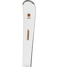 Rossignol NOVA 8 CA XPRESS XPRESS W 11 GW B83 WHITE SPARKLE -Pack Ski Soldes nova 8 look xpress 11 5