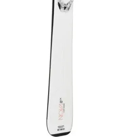 Rossignol NOVA 8 CA XPRESS XPRESS W 11 GW B83 WHITE SPARKLE -Pack Ski Soldes nova 8 look xpress 11 7