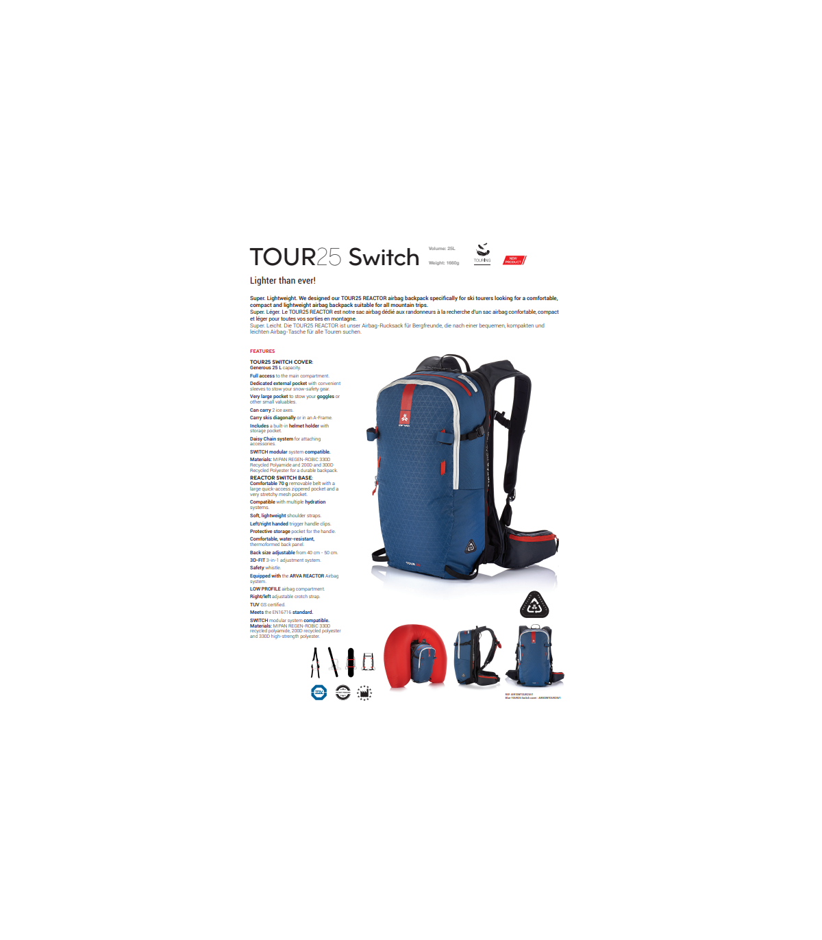 Scott PATROL E1 22L 3 Scott PATROL E1 22L