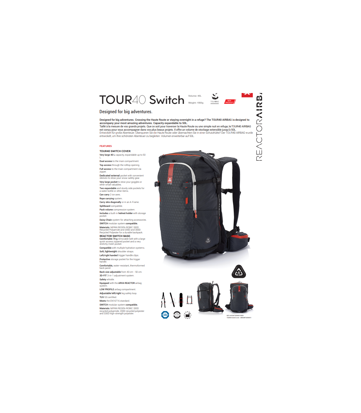 Scott PATROL E1 22L 4 Scott PATROL E1 22L – Image 2