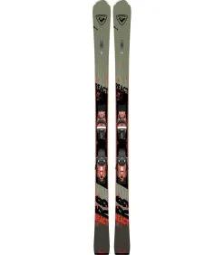 Rossignol REACT 8 C.A.M. KONECT NX 12 KONECT GW B80 BLACK HOT RED