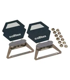 Colltex PEAU LUCENDRO ETRIER HEXAGON + CAMLOCK 120MM