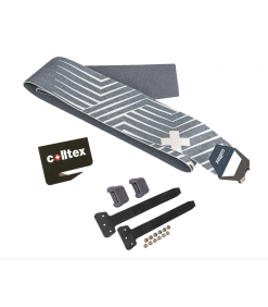 Colltex PEAU PALU MOHAIR ETRIER HEXAGON + CAMLOCK 110MM 195CM