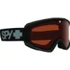 Spy CRUSHER ELITE BLACK + LL PERSIMMON 1 Spy CRUSHER ELITE BLACK + LL PERSIMMON -Pack Ski Soldes savor m photochromic