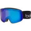 Cébé NEVADA BLACK CROSS MATTE + PHANTOM + BLUE SEMI-POLA PHOTOCHOMIC CAT.1-3 -Pack Ski Soldes savor m photochromic 12