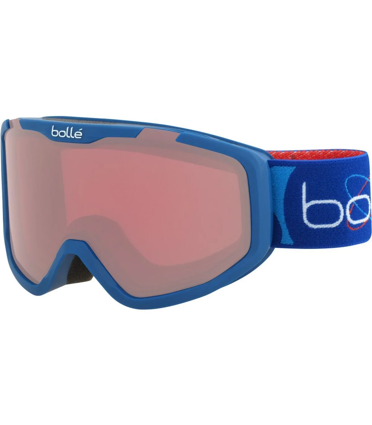 BOLLE ROCKET BLUE AEROSPACE + VERMILLON CAT.2 3 BOLLE ROCKET BLUE AEROSPACE + VERMILLON CAT.2