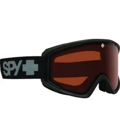 Spy CRUSHER ELITE BLACK + LL PERSIMMON