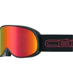 Cébé ATTRACTION BLACK RED MATTE + GREY FLASH CAT.3 + CAT.1