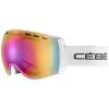 Cébé CLOUD WHITE MATTE + ROSE FLASH CAT.2 -Pack Ski Soldes savor m photochromic 8